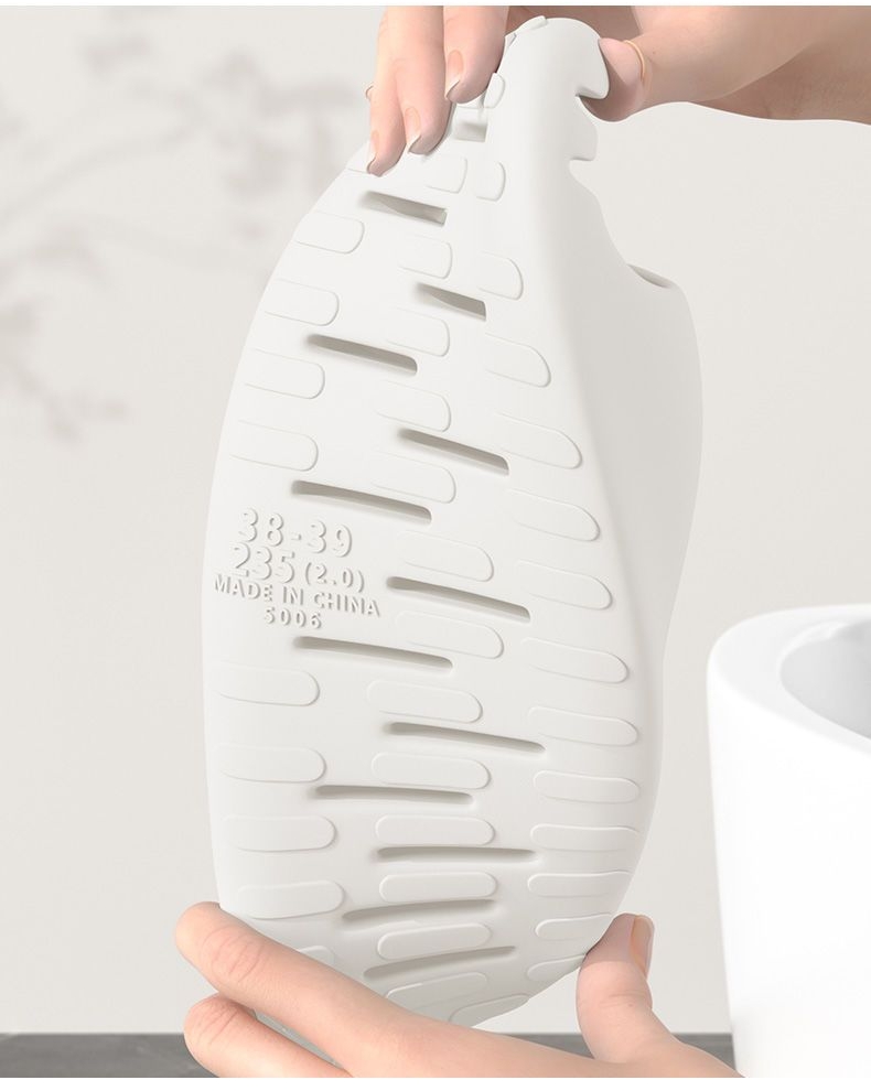 情侶浴室漏水速乾鏤空浴室室內拖鞋