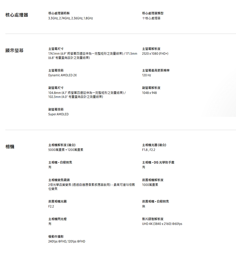 Samsung Galaxy Z Flip7 6.7吋 摺疊智慧型手機-贈25W雙孔快充頭+掛繩+韓版包+指環支架+噴劑