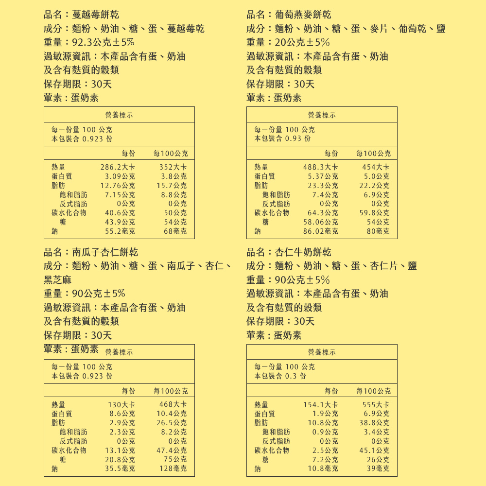 【麗緻坊】麗緻茶食禮盒 -(現貨+中秋預購2025月餅/送禮)