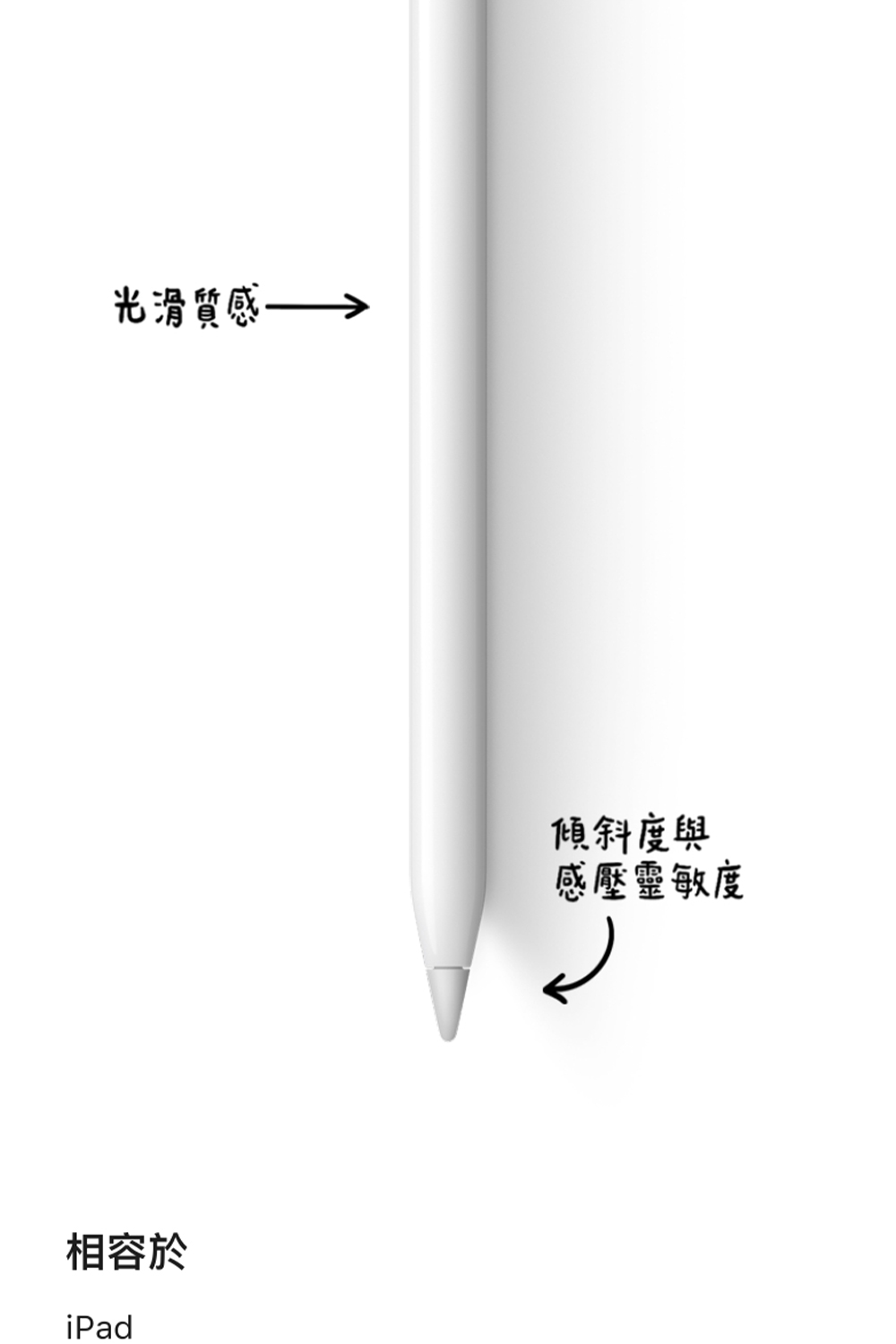 (B級福利品)Apple Pencil 第一代
