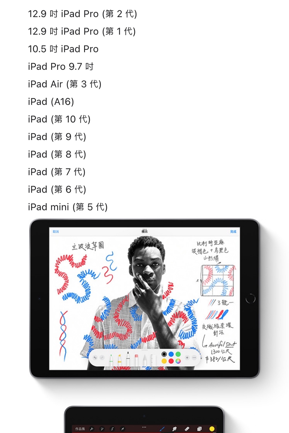 (B級福利品)Apple Pencil 第一代