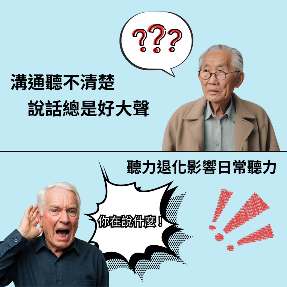 Osmile HW-UA1 銀髮 輔聽耳機 RZ (福利機)