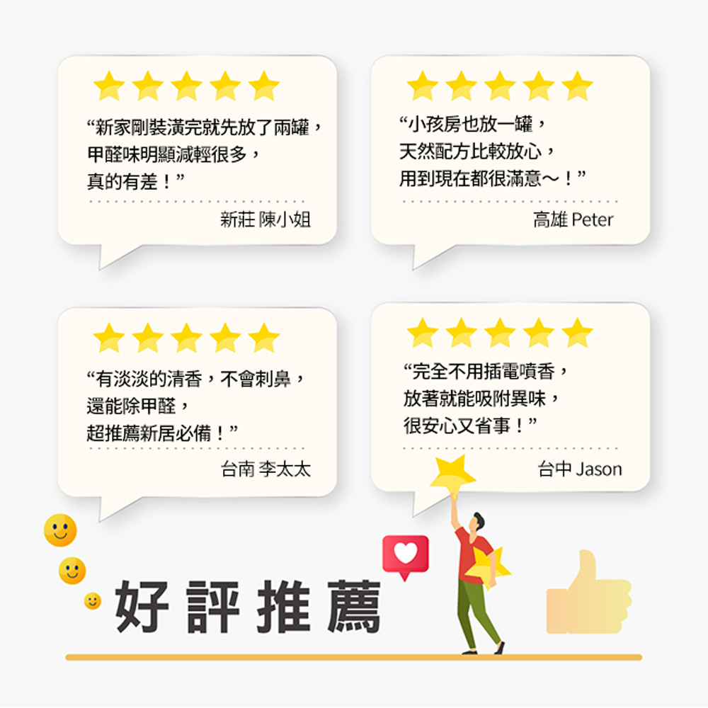 【百鈴】髒會滅除甲醛空氣清淨凍