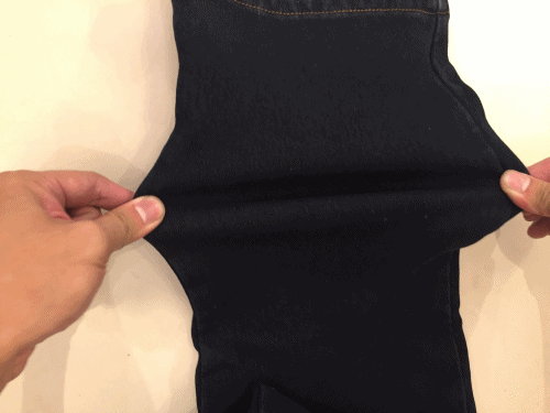 保暖加厚 內刷毛 刷白丹寧直筒牛仔長褲