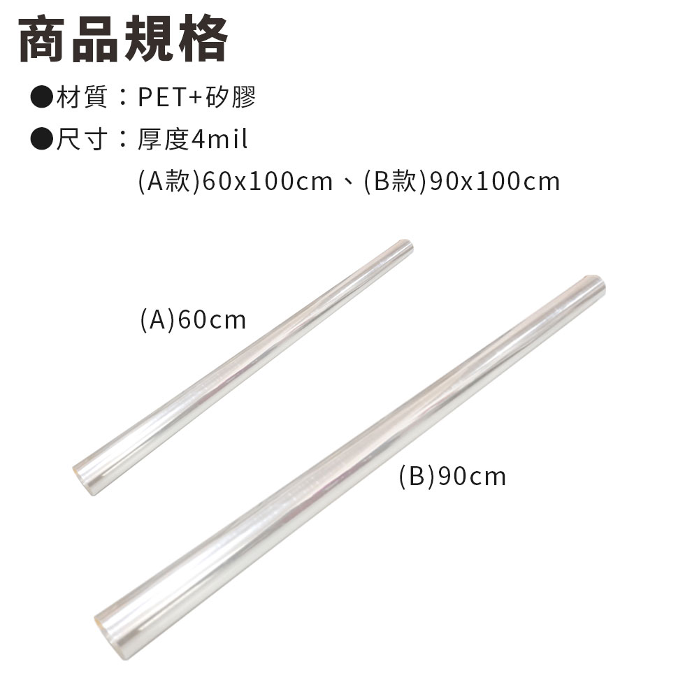 加厚傢俱防汙耐高溫透明保護膜