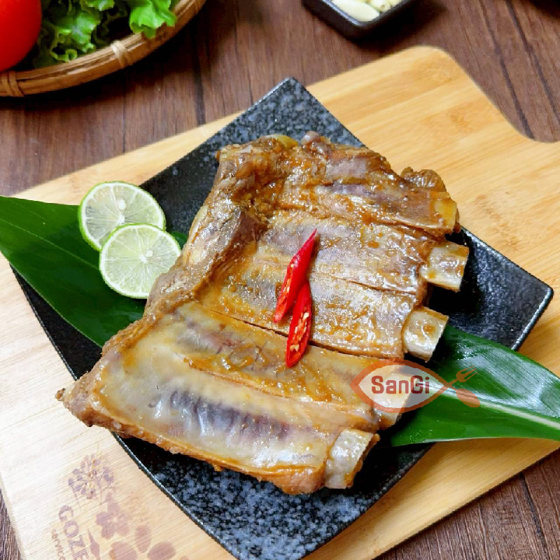 【賣魚的家】青檸蒜香豬肋排400g