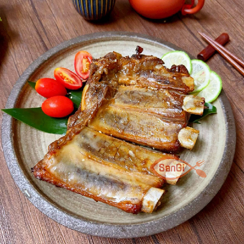 【賣魚的家】青檸蒜香豬肋排400g