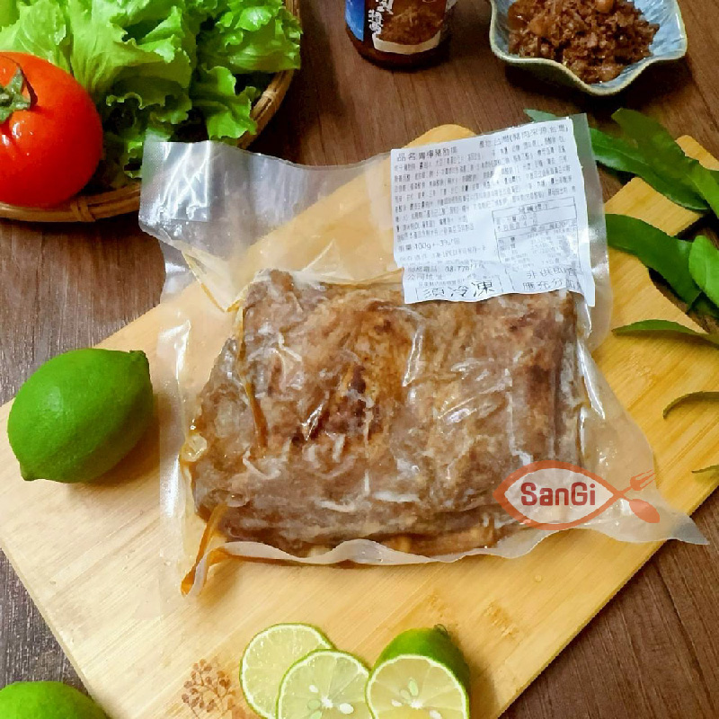 【賣魚的家】青檸蒜香豬肋排400g