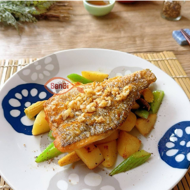 【賣魚的家】極品鮮凍金目鱸魚片