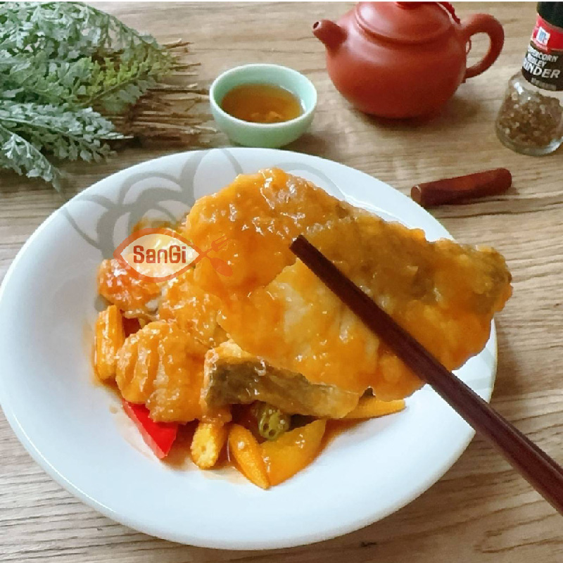 【賣魚的家】極品鮮凍金目鱸魚片