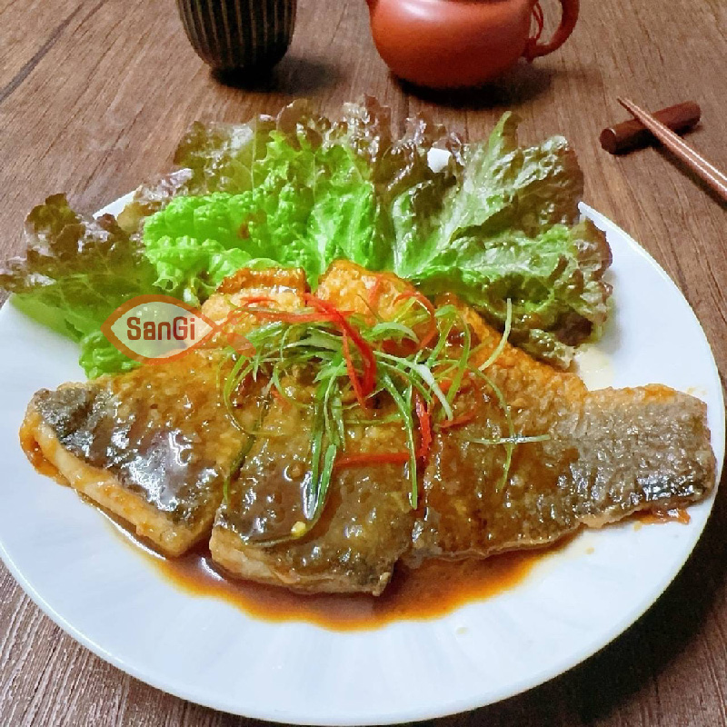 【賣魚的家】極品鮮凍金目鱸魚片