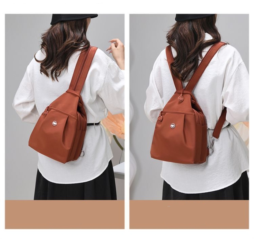 時尚高級多功能胸包雙肩 輕便斜背包