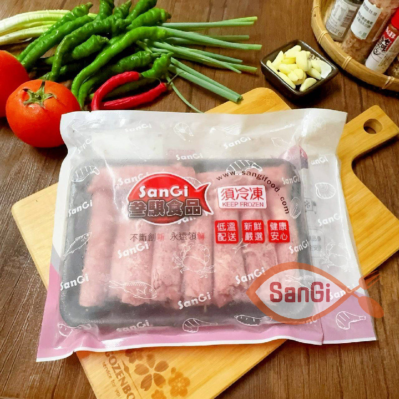 【賣魚的家】 紐西蘭牛肉片 (200g/盒)