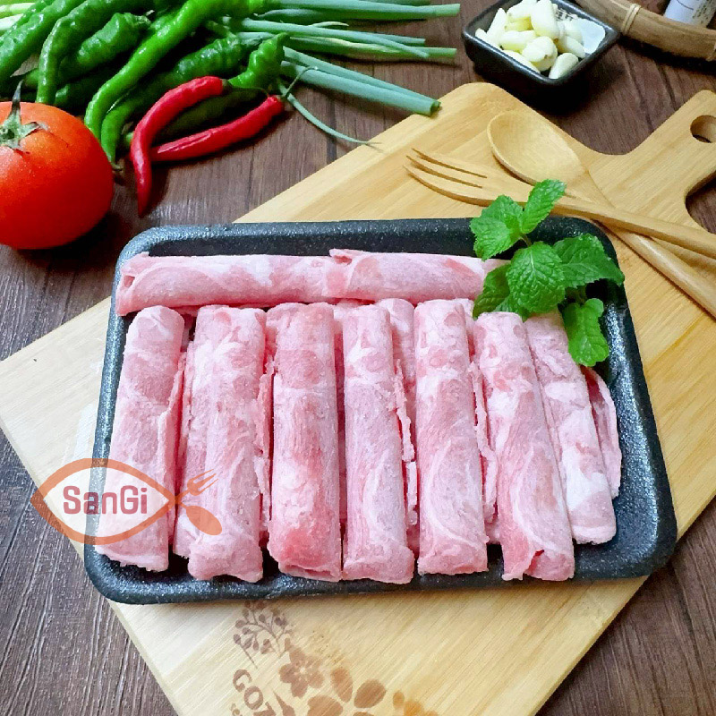 【賣魚的家】紐西蘭羊肉火鍋片 (200g/盒)