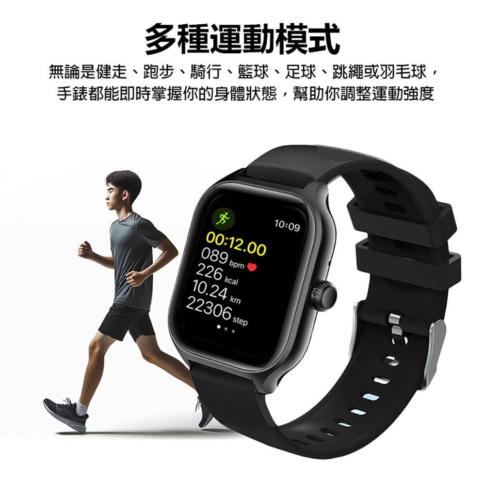 SW-GT4 Pro 藍芽運動手錶(藍芽通話 1.92吋高清螢幕 多種運動模式 健康監測 LINE來電通知 遙控拍照)