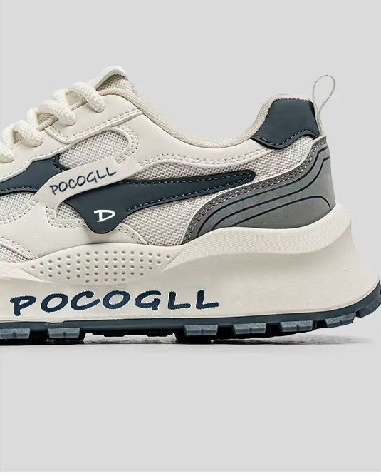 夏季透氣防臭港風復古老貼爹潮男鞋