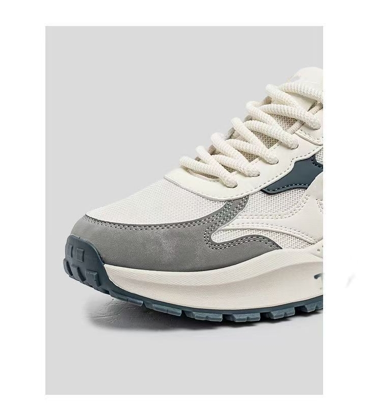 夏季透氣防臭港風復古老貼爹潮男鞋