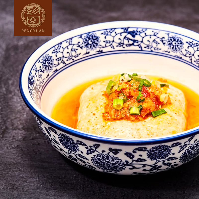 【彭園】剁椒臭豆腐