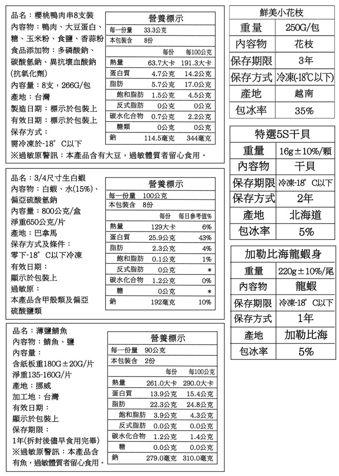 【築地一番鮮】中秋烤肉海陸14件派對(約6-10人份/約4kg)