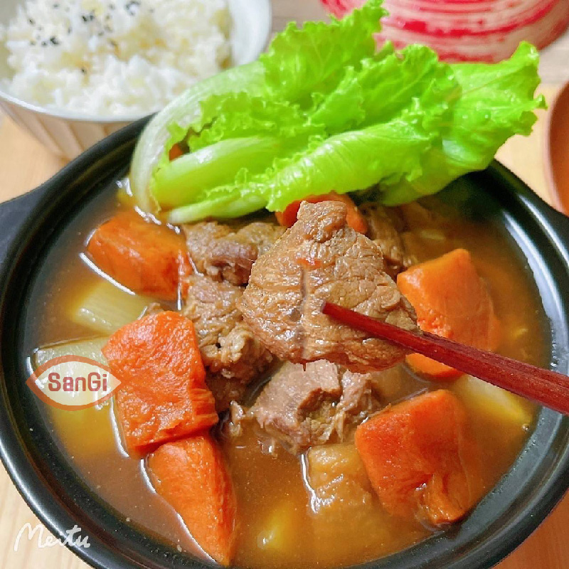 【賣魚的家】 金門高粱半筋半肉牛肉爐 (1100g/盒)