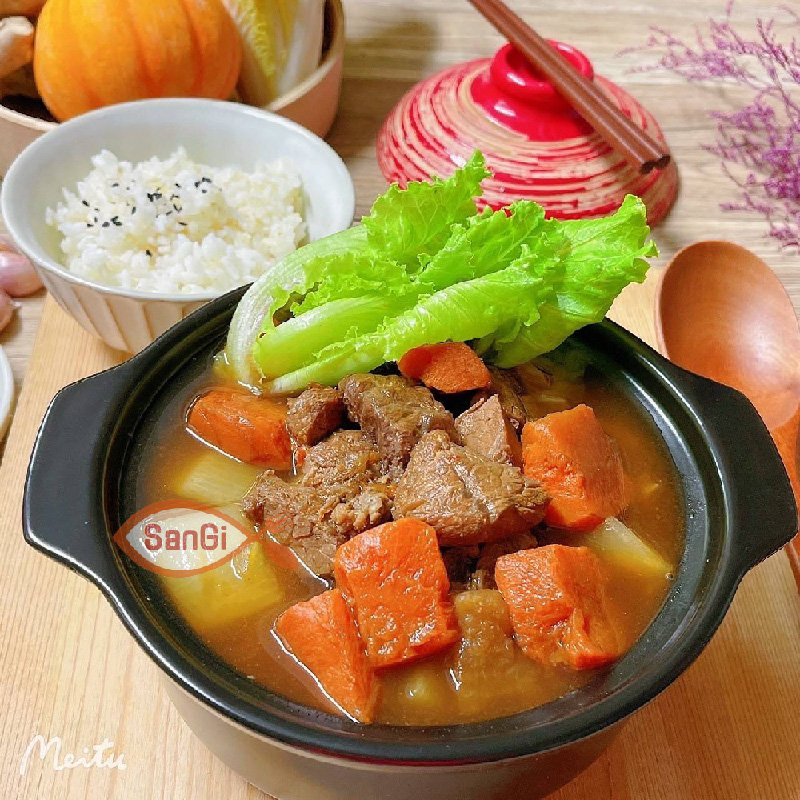 【賣魚的家】 金門高粱半筋半肉牛肉爐 (1100g/盒)