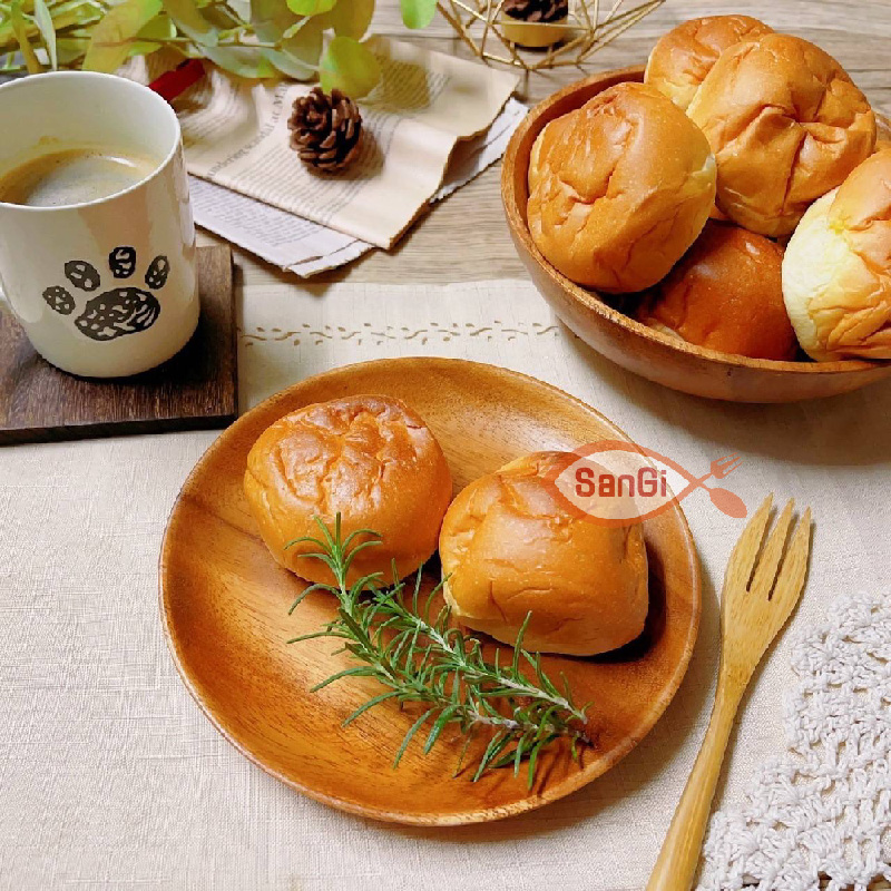 【賣魚的家】 爆漿奶油餐包 (350g/10粒/包)