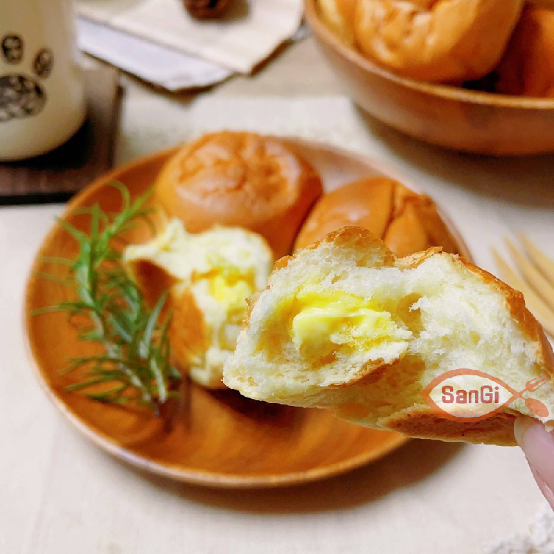 【賣魚的家】 爆漿奶油餐包 (350g/10粒/包)