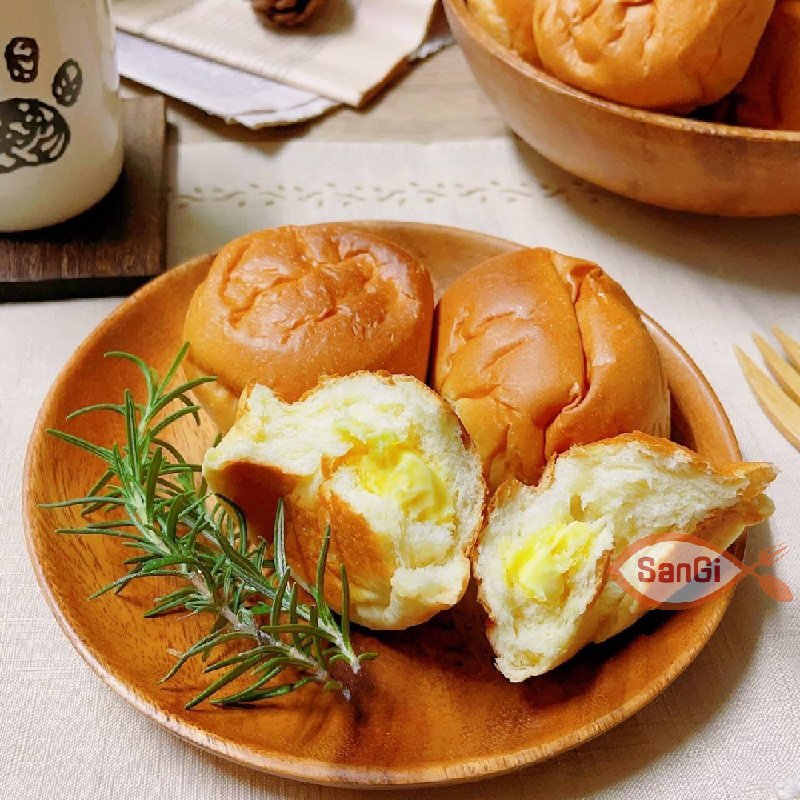 【賣魚的家】 爆漿奶油餐包 (350g/10粒/包)