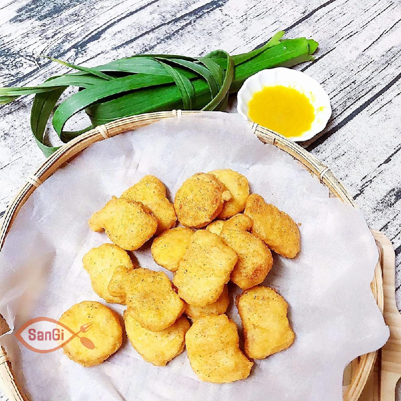 【賣魚的家】 紅龍雞塊 (1kg/包)