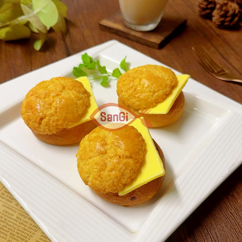 【賣魚的家】冰火菠蘿油(252g/包)