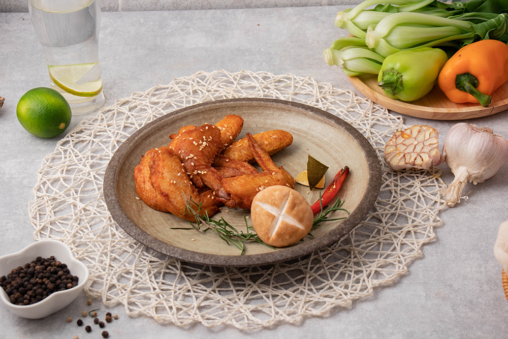 【巧食家】經典炙燒二節翅 500g/包