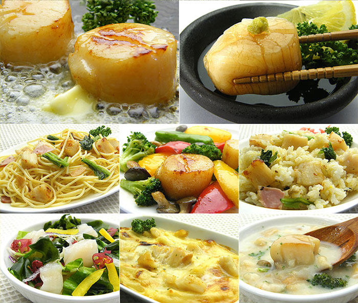 【築地一番鮮】北海道大尺寸M生食級干貝1KG