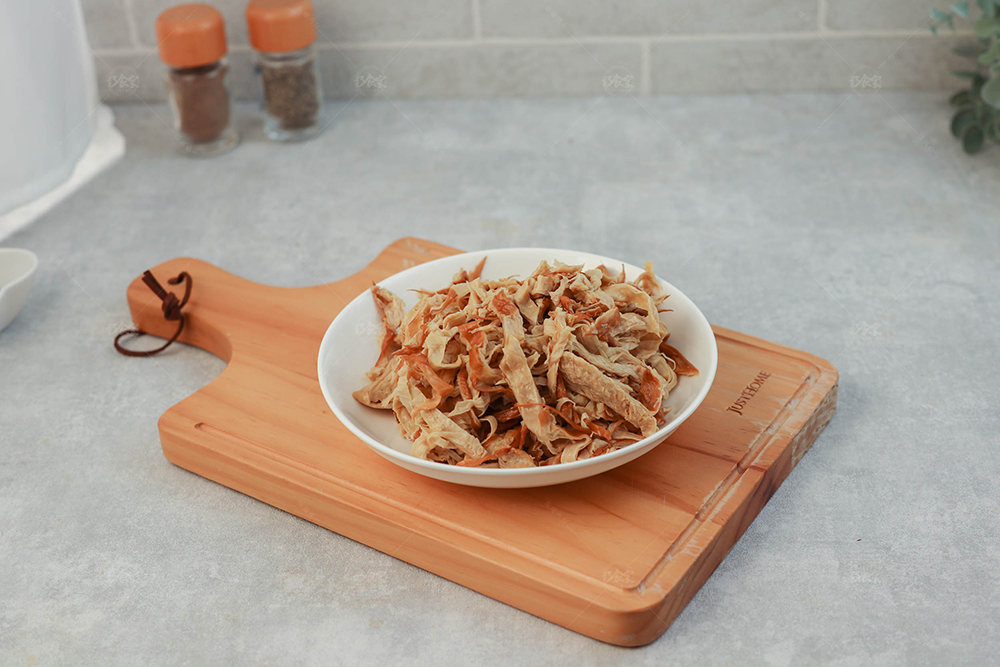 【巧食家】煙燻豆包絲(全素) 600g/包