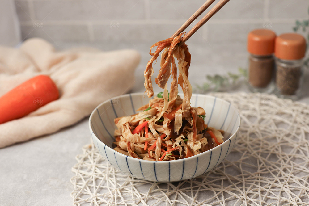 【巧食家】煙燻豆包絲(全素) 600g/包