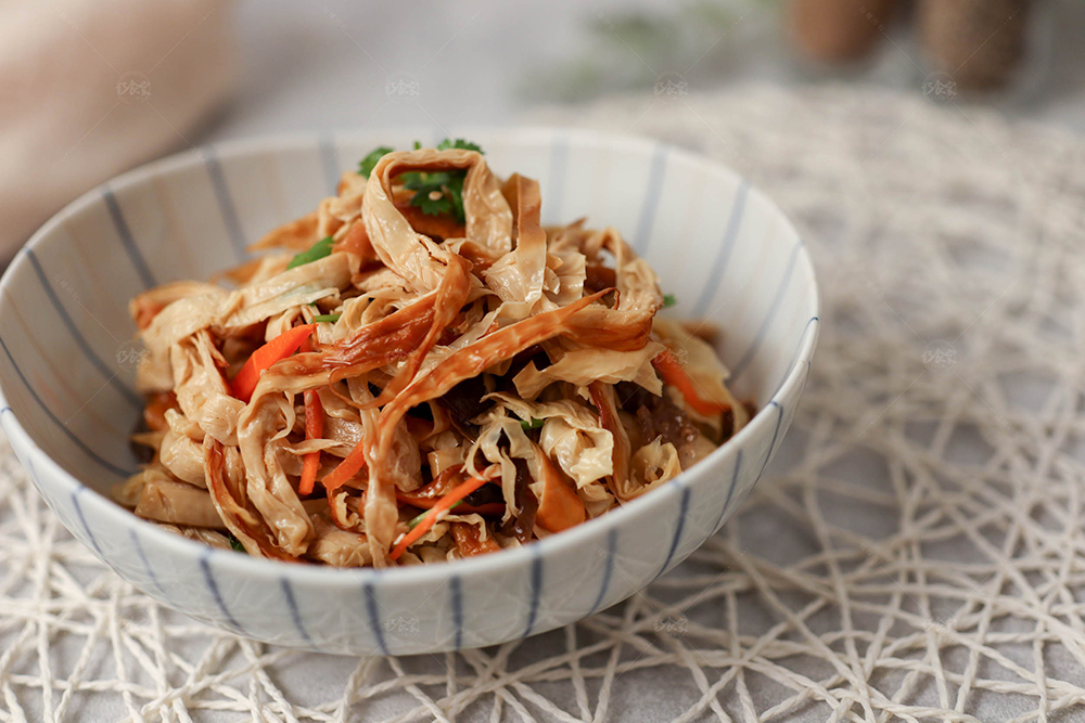 【巧食家】煙燻豆包絲(全素) 600g/包