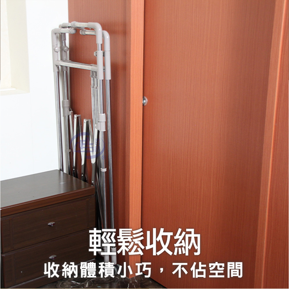 【百鈴】衣立不倒行動多層百變衣物架