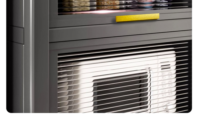 【ANDYMAY2】大洛克防塵置物收納架-夾縫 抽拉款 固定款(OH-K116)