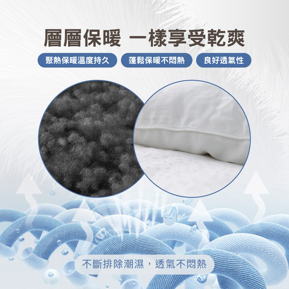 (20250910 更改贈品圖)【BEST】韓系經典 石墨烯玻尿酸美容保暖被 雙人2.5公斤 182x212cm 獨家贈布藝收納箱1入