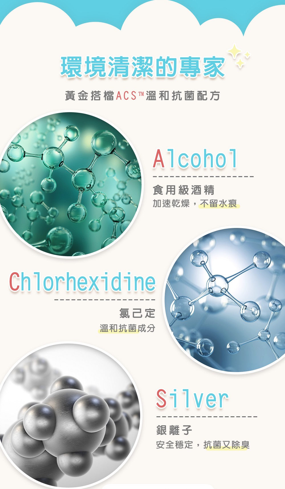 無塵氏 ACS酒精抗菌拭拖兩用布(原味) 12枚x12包-箱購