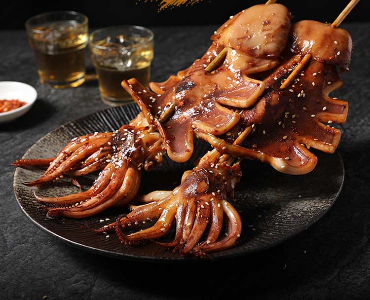 【享吃海鮮】比臉大阿根廷鮮凍大魷魚190g