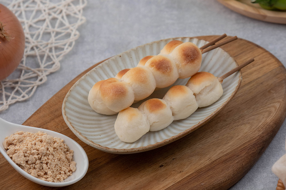 【巧食家】日式串燒糰子 318g/6串/盒 燒烤串