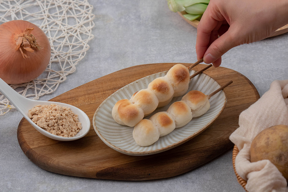 【巧食家】日式串燒糰子 318g/6串/盒 燒烤串