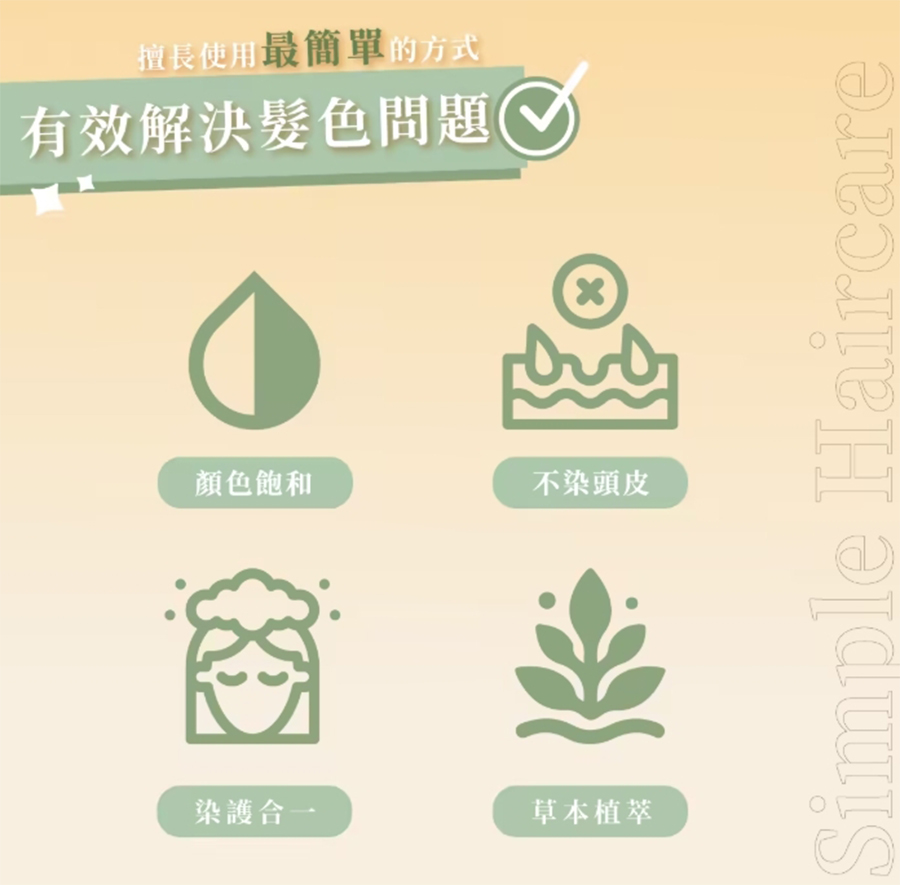 【優兒髮】美魔女泡泡染髮劑/盒