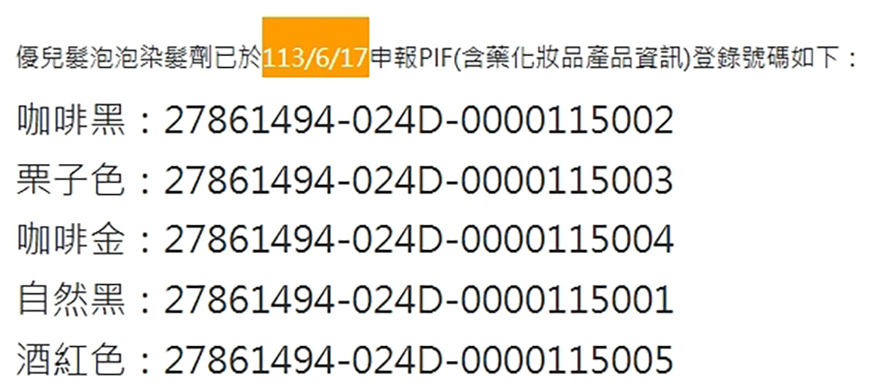 【優兒髮】美魔女泡泡染髮劑/盒