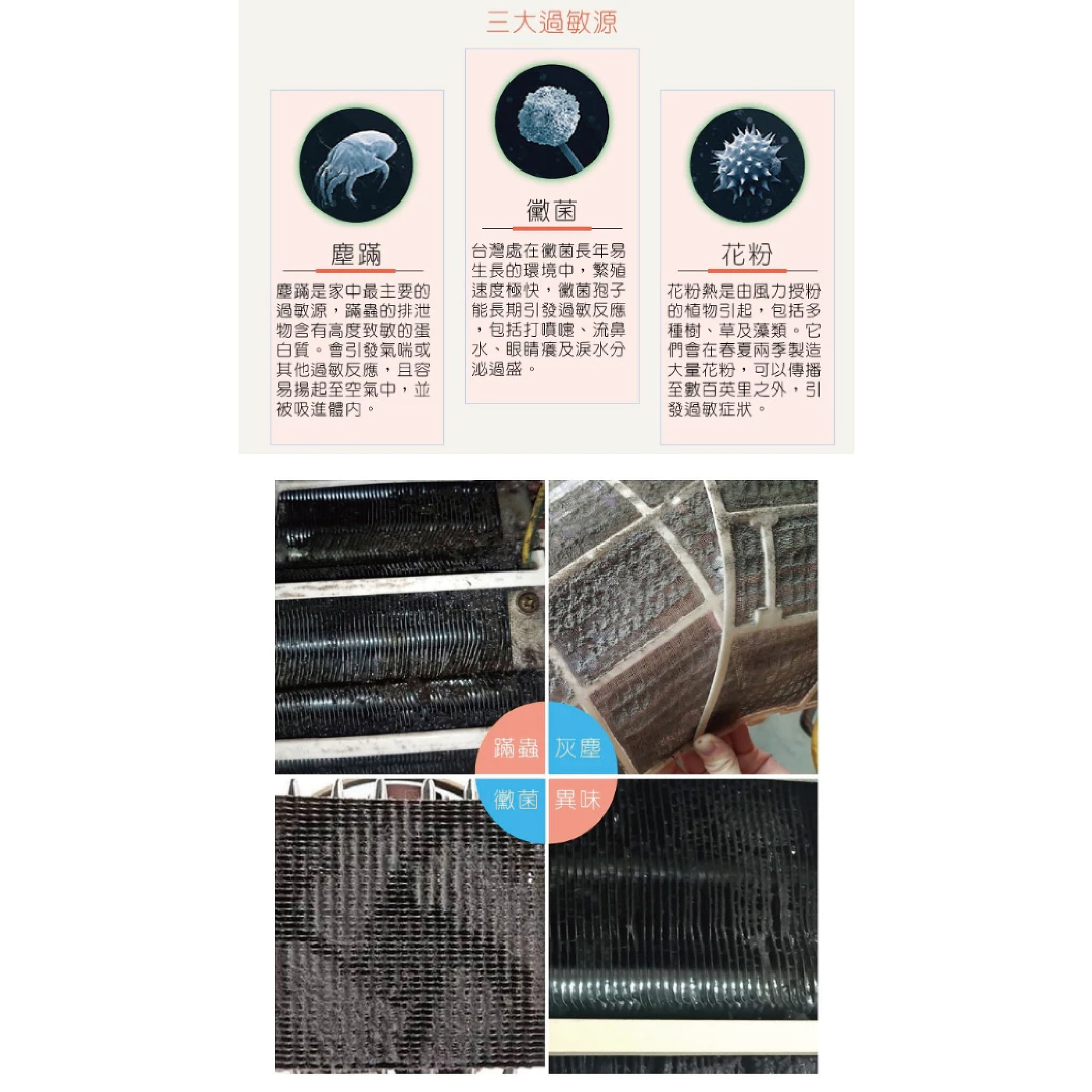 【HAPPY HOUSE快樂屋】空調冷氣清潔劑(泡沫式)