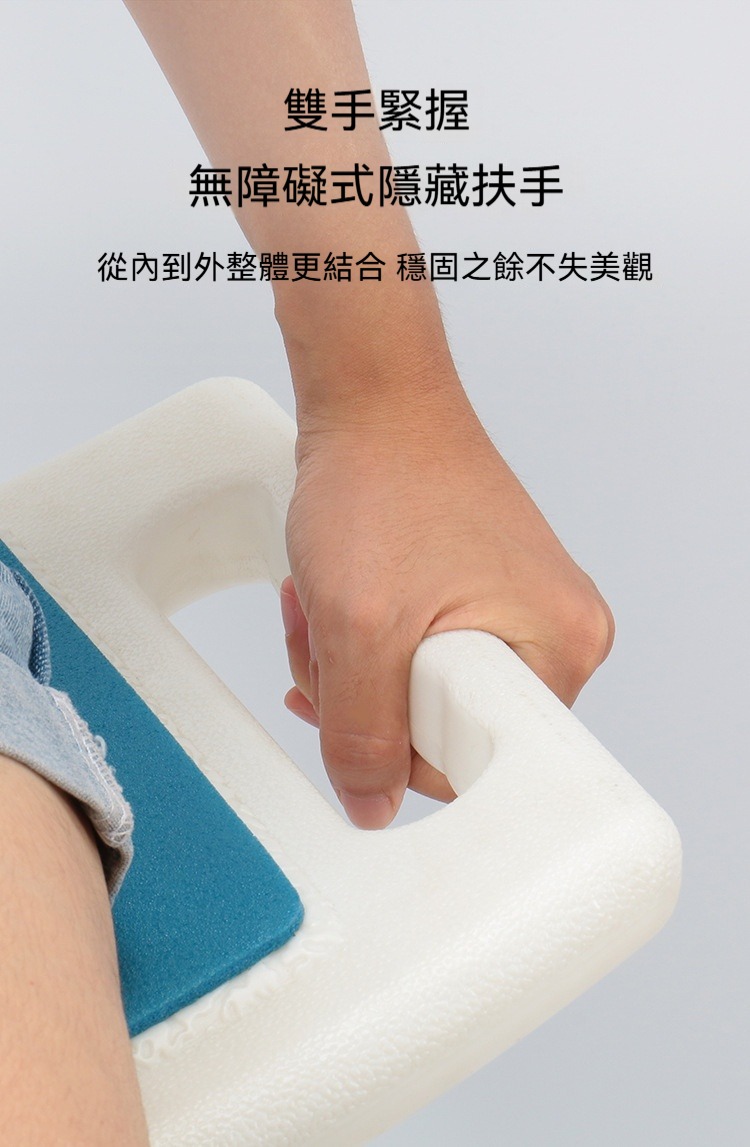 可折疊收納靠背款洗澡椅 浴室 老人 孕婦 收納