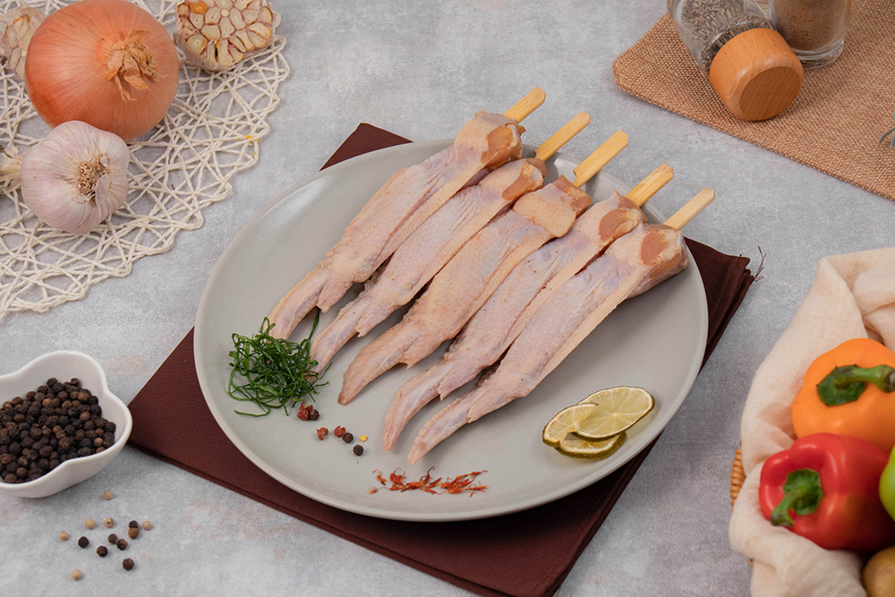 【巧食家】秘製雞翅串 320g (5串)