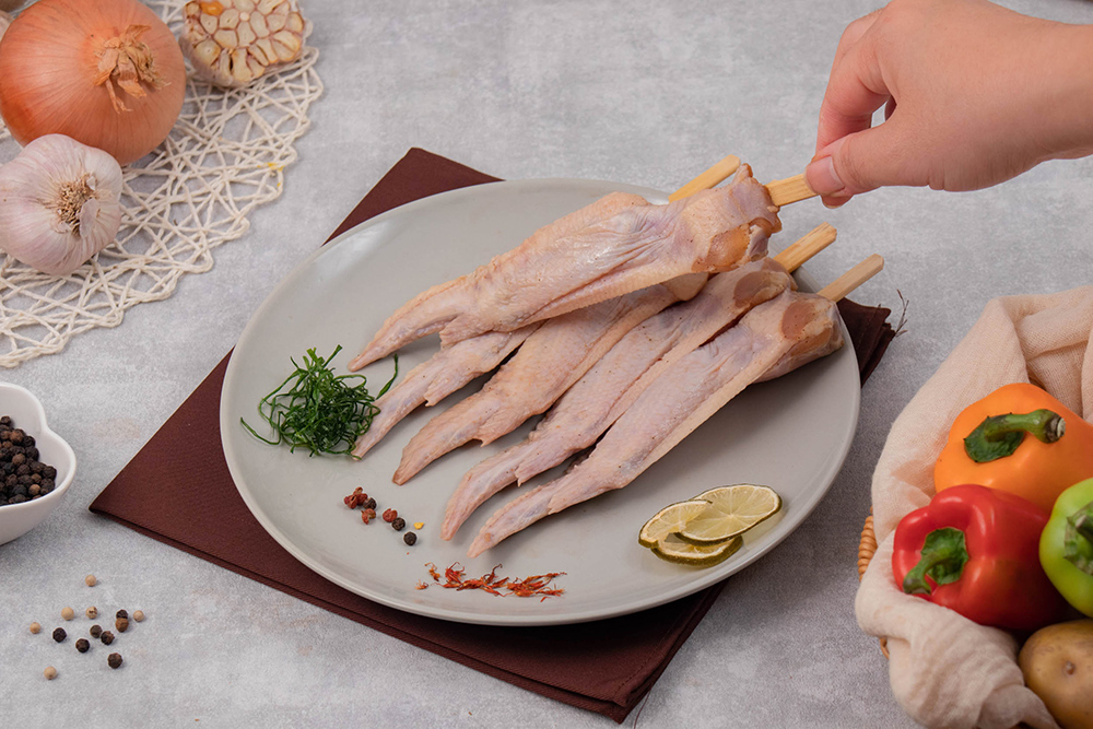 【巧食家】秘製雞翅串 320g (5串)