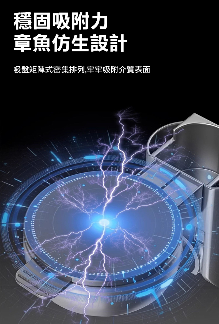 免打孔吸盤蓮蓬頭支架 強力吸附可調角度 高度隨心調整 360°旋轉 吸盤花灑支架浴室家用固定神器淋浴噴頭