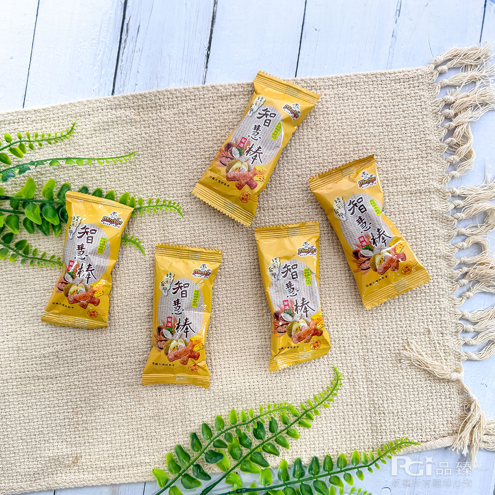 【鑫富皇】精彩台灣-智慧棒 (榴槤椰香起司味)(230g)